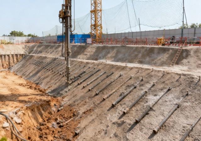 向阳注浆管应用于岩土工程与地基基础领域